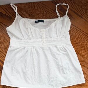 Brandy Melville White tank top